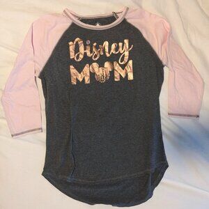 Disney Mom Half Sleeve Tshirt Size S